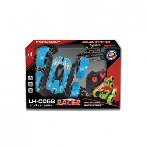 LH-C058 360° Stunt RC Car with Rechargeable Battery for Kids