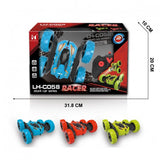 LH-C058 360° Stunt RC Car with Rechargeable Battery for Kids
