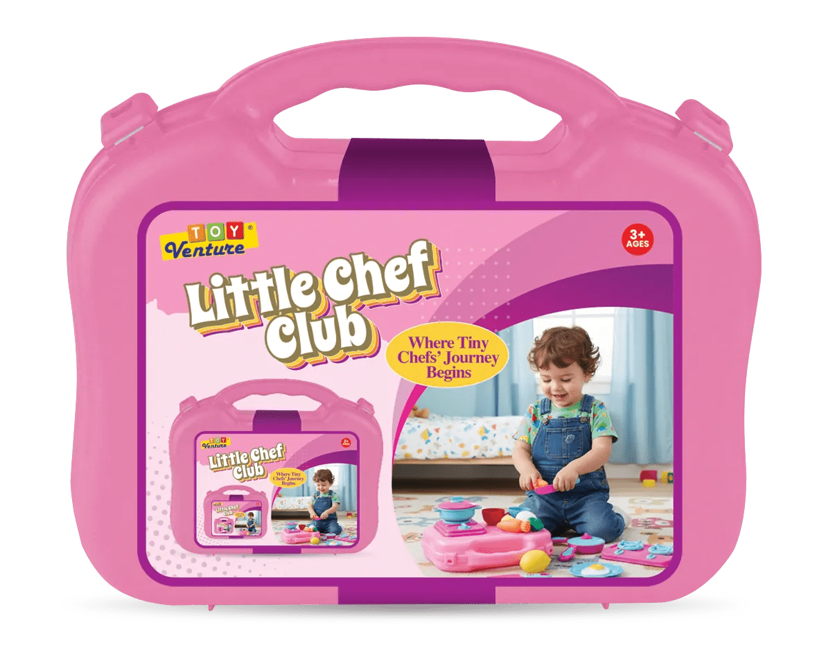 Ice Cream Scoop & Cone Toy Set – Little Chef Playset for Kids