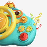 Kids Musical Steering Wheel Toy | Lights & Sounds