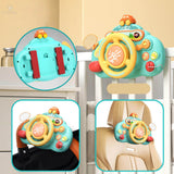 Kids Musical Steering Wheel Toy | Lights & Sounds