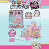LOL Surprise 4-Floor Doll House – 318-Piece LED Playset