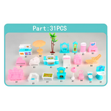 LOL Surprise Doll House – Big 4-Room Playset with Light & Sound