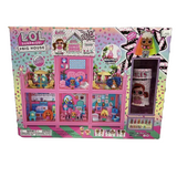 LOL Surprise Doll House – Big 4-Room Playset with Light & Sound