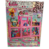 LOL Surprise Doll House – Big 4-Room Playset with Light & Sound