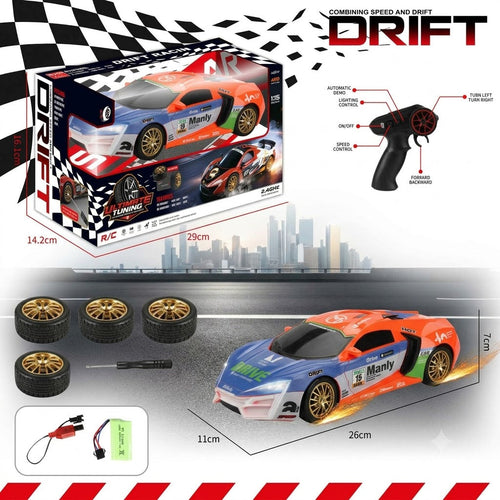 Lykan Hypersport RC Drift Car – 1:16 Scale