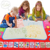 Magical Aqua Doodle Water Drawing Mat for Kids – No Mess Reusable Drawing Pad with Water Pens