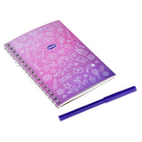 Magical Unicorn Notebook Locker Set with Accessories for Kids