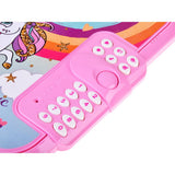 Magical Unicorn Notebook Locker Set with Accessories for Kids