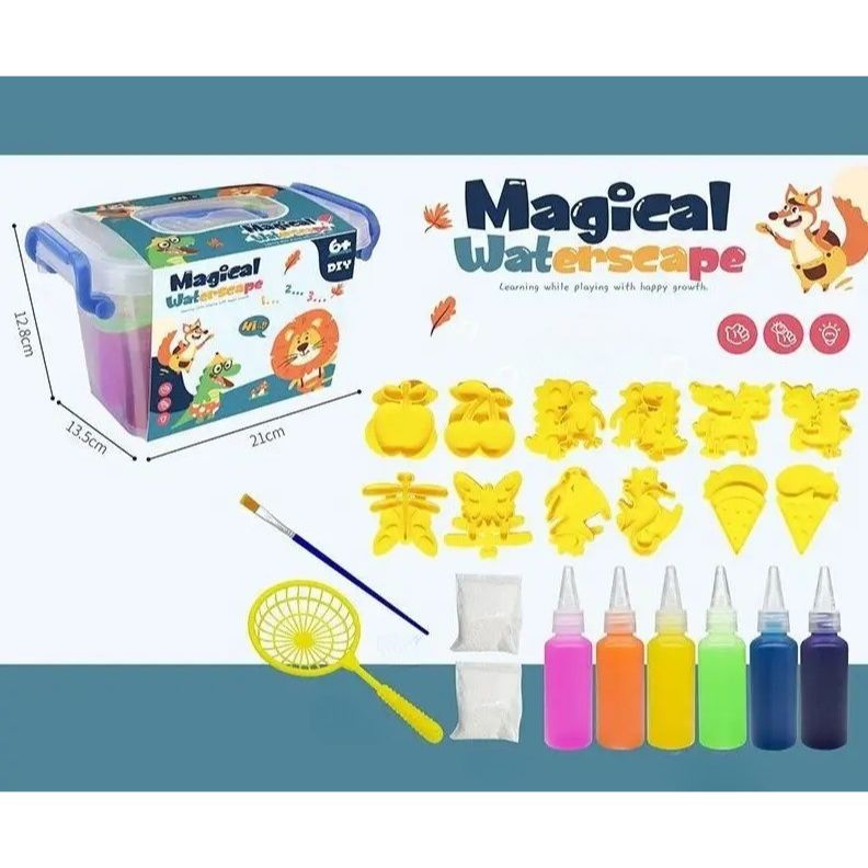 Magical Waterscape DIY 3D Jelly Sea Animal Craft Kit
