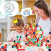Magnetic Building Blocks – 63 Piece STEM Educational Toy for Kids