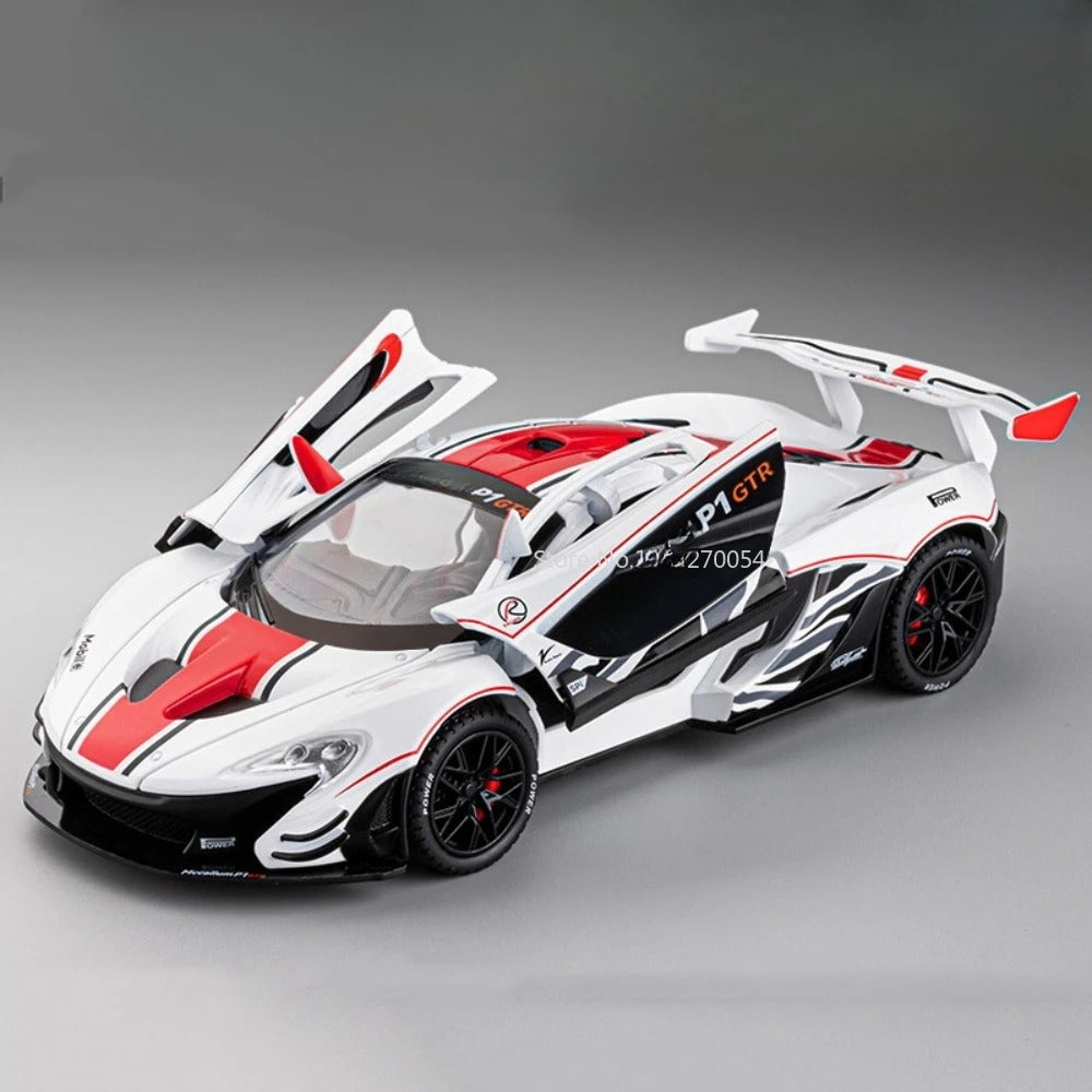 McLaren P1 1:24 Diecast Model Car – Collectible Hypercar