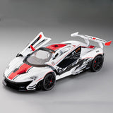 McLaren P1 1:24 Diecast Model Car – Collectible Hypercar