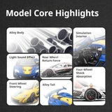 McLaren P1 1:24 Diecast Model Car – Collectible Hypercar