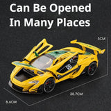 McLaren P1 1:24 Diecast Model Car – Collectible Hypercar