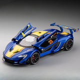 McLaren P1 1:24 Diecast Model Car – Collectible Hypercar