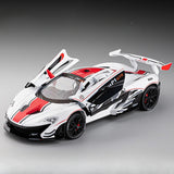 McLaren P1 1:24 Diecast Model Car – Collectible Hypercar