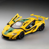 McLaren P1 1:24 Diecast Model Car – Collectible Hypercar