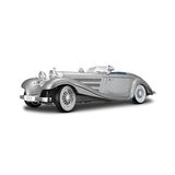 Maisto 1:18 Mercedes-Benz 500K Special Roadster – Silver