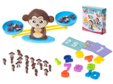 Monkey Balance Math Game – Counting & Addition Toy for Kids
