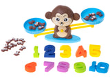 Monkey Balance Math Game – Counting & Addition Toy for Kids
