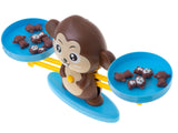 Monkey Balance Math Game – Counting & Addition Toy for Kids