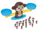 Monkey Balance Math Game – Counting & Addition Toy for Kids