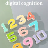 Dinosaur Math Balance Scale Toy with Voice & Number Cards