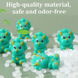 Dinosaur Math Balance Scale Toy with Voice & Number Cards