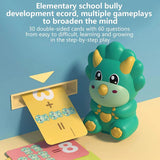 Dinosaur Math Balance Scale Toy with Voice & Number Cards