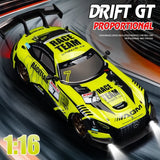 Mercedes AMG GT3 EVO RC Drift Car – 1:16 Scale 4WD with Rechargeable Battery