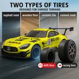Mercedes AMG GT3 EVO RC Drift Car – 1:16 Scale 4WD with Rechargeable Battery