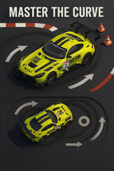 Mercedes AMG GT3 EVO RC Drift Car – 1:16 Scale 4WD with Rechargeable Battery