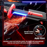 Minecraft Design Spark Laser Sword with Smoke & LED Lights