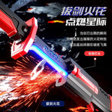 Minecraft Design Spark Laser Sword with Smoke & LED Lights
