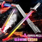 Minecraft Design Spark Laser Sword with Smoke & LED Lights