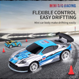 Mini Can RC Car for Kids – 2.4GHz Remote Control Toy