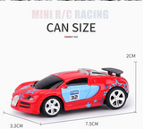 Mini Can RC Car for Kids – 2.4GHz Remote Control Toy