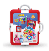 Mini Master Chef Briefcase – Portable Kitchen Playset for Kids