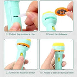 Mini Projector Flashlight for Kids (3 Reels)