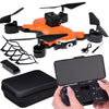 Mini Q8 Drone with Dual Camera – Altitude Hold, Foldable & 360° Flips