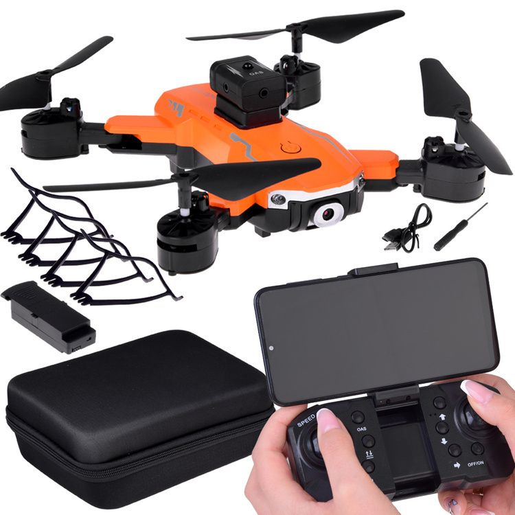 Mini Q8 Drone with Dual Camera – Altitude Hold, Foldable & 360° Flips