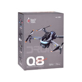 Mini Q8 Drone with Dual Camera – Altitude Hold, Foldable & 360° Flips