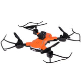 Mini Q8 Drone with Dual Camera – Altitude Hold, Foldable & 360° Flips