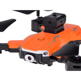 Mini Q8 Drone with Dual Camera – Altitude Hold, Foldable & 360° Flips