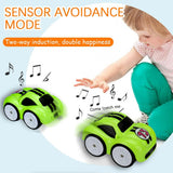 Mini RC Induction Car – 2.4GHz Smart Sensor Toy for Kids