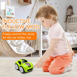 Mini RC Induction Car – 2.4GHz Smart Sensor Toy for Kids