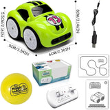 Mini RC Induction Car – 2.4GHz Smart Sensor Toy for Kids