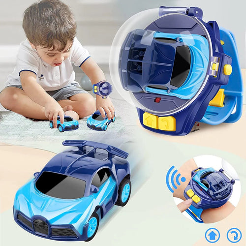 Mini Wrist Watch Remote Control Car for Kids