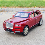 1:24 Rolls Royce Cullinan Diecast Model Car with Smoke Feature